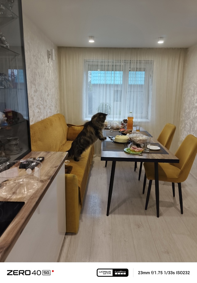 И снова Кузьма Леонардович, не успевший лизнуть торт) ??...