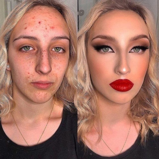 Не красивых женщин не бывает ??