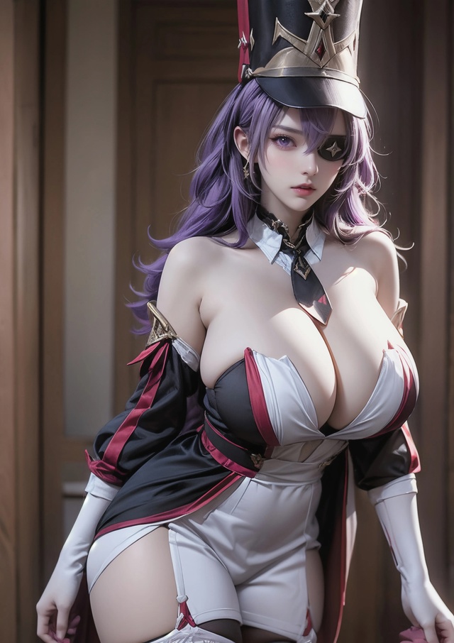 Персонаж: Chevreuse
Сеттинг: Genshin Impact
Автор: Ai generated