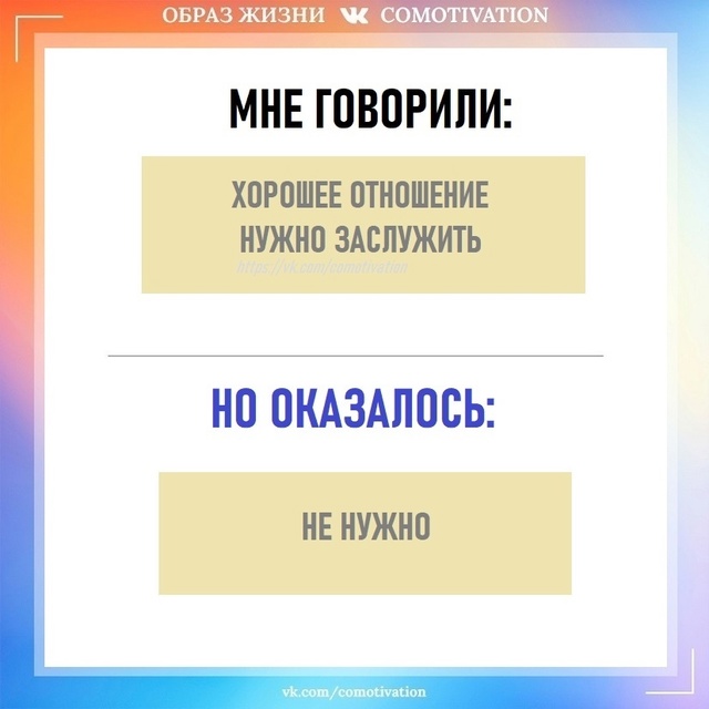 Ожидание и реальность.