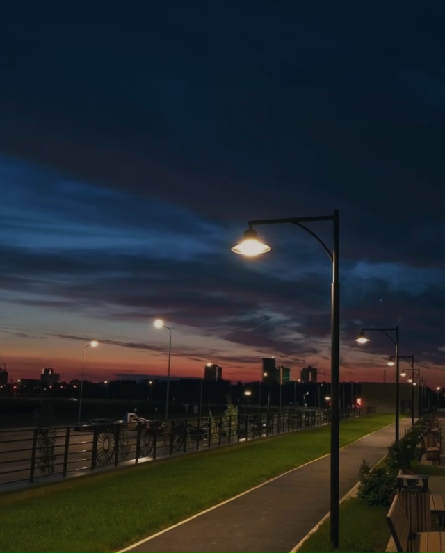 Доброй ночи, Тюмень✨