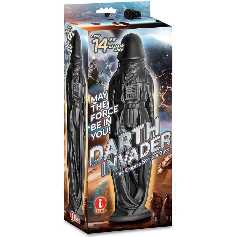 Если вы ещё не знаете, что подарить второй половинке на 14 февраля, то вот готовое решение — Darth I