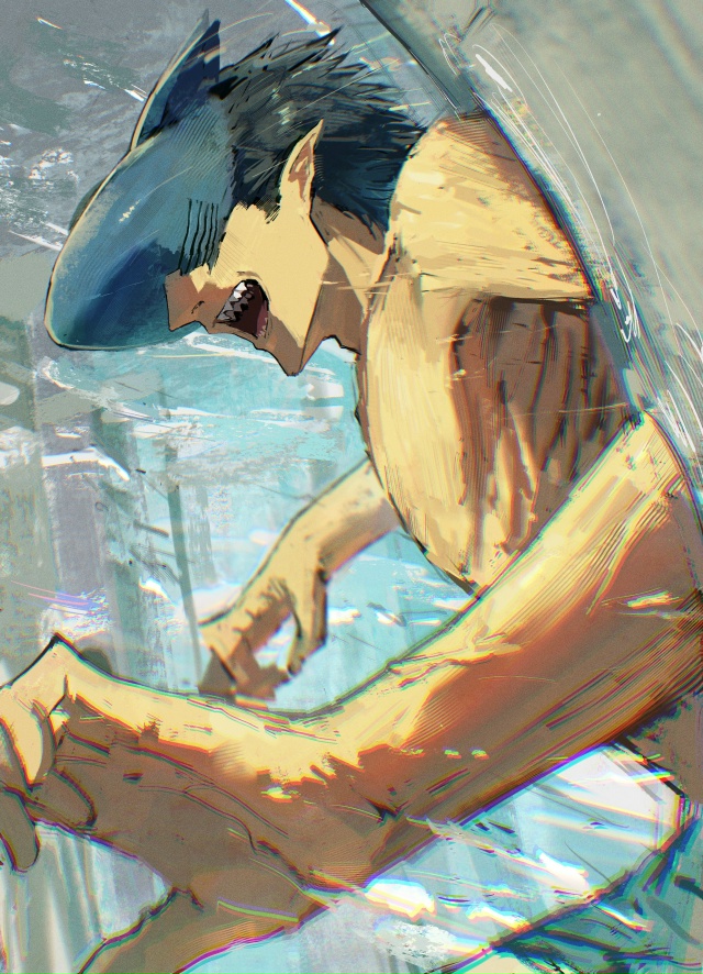 💥 Распиливаем утро с kouchanthree.
#арт@advance_empire | #ChainsawMan