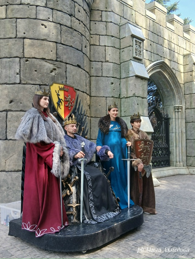 Замок Гарибальди. Самарская обл. 🏰