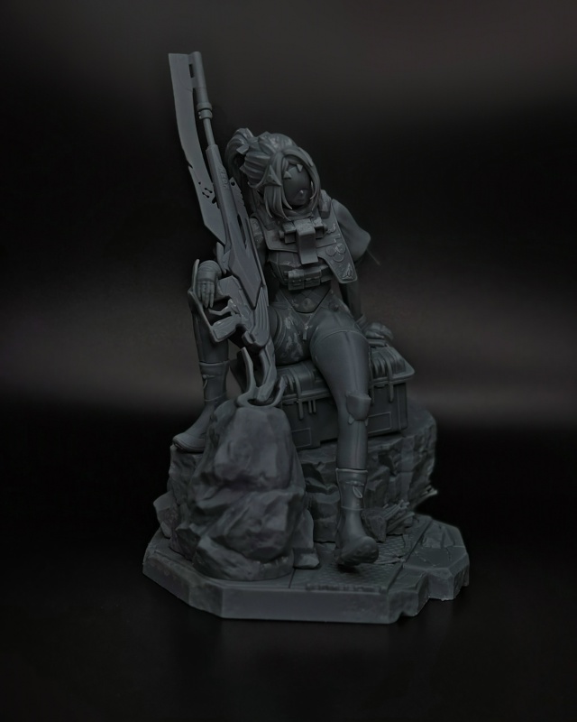 Гашетка ( Zenless Zone Zero )
Фигурка была напечатана стандарт...