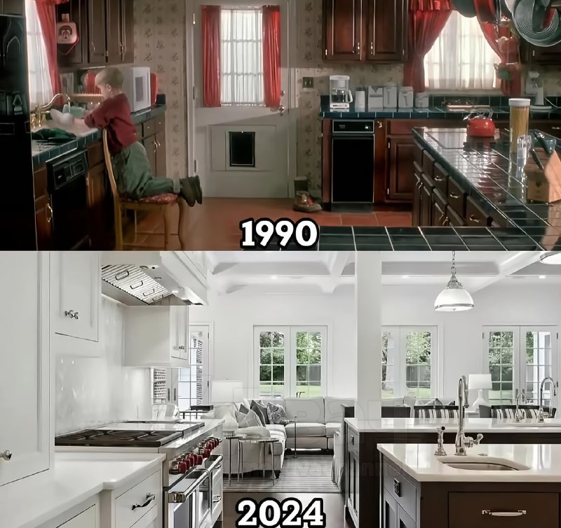 Дом из фильма «Один дома» В С Ё — в 2024 году его выставили на продажу, а новые владельцы переделали