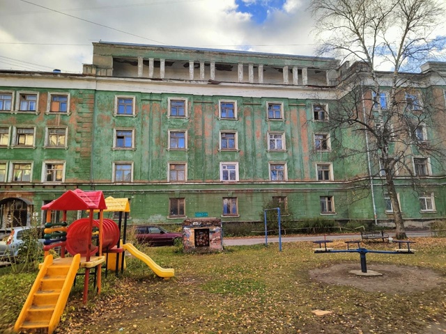 👀🏚️ «Дом грузчика» в Перми — ведомственное здание, ?...