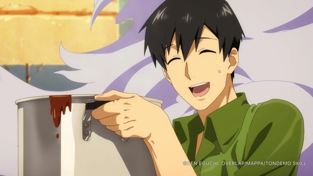 🍲 Вышла четвёртая серия второго сезона аниме «Кулина?...