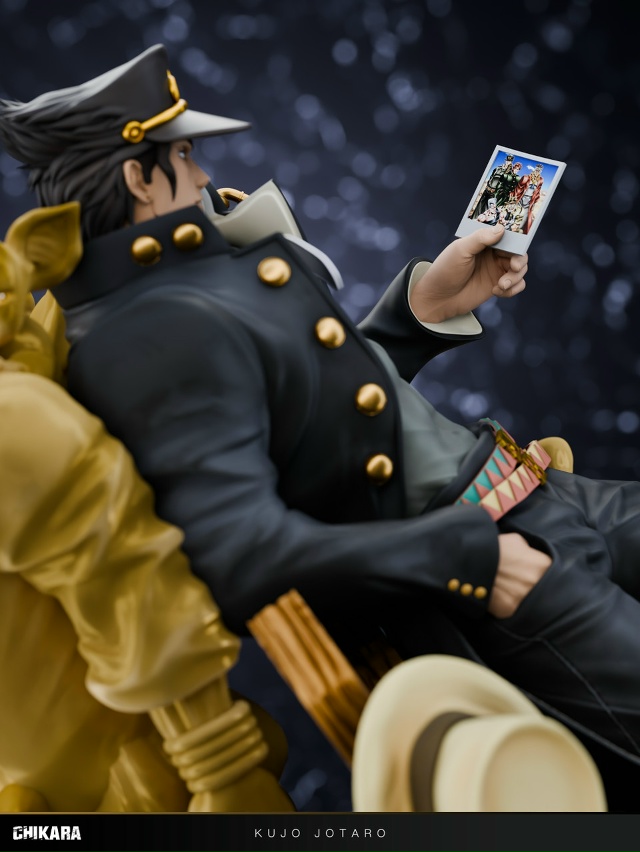 💥 Chikara Studio Сооружают нового Джотаро из «JOJO». Релиз в 2026...