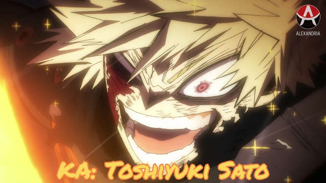 🔥 Бакуго от разных аниматоров.
#аниме@advance_empire | #МГА