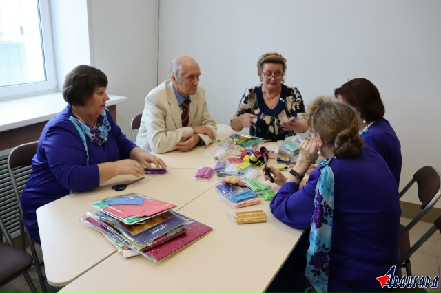 Открытие Декады инвалидов в Никольском округе: 