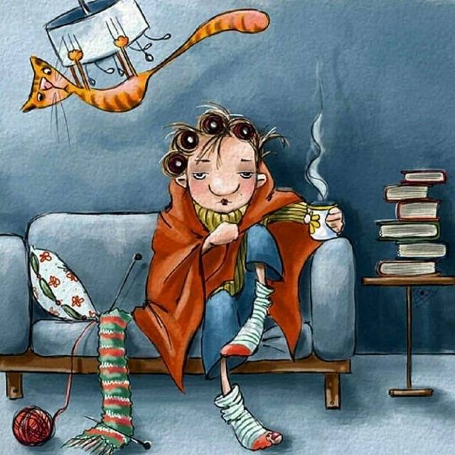 Художник Elina Ellis.