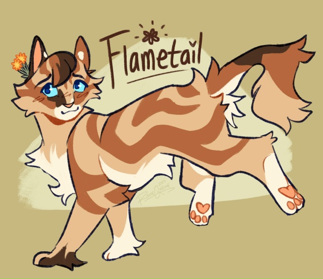 Лисохвост и Огнехвост
© rainechiime
#KV_ZZ_ART