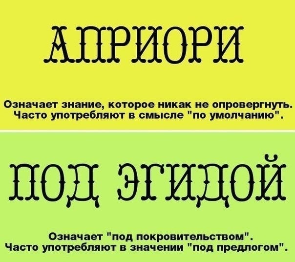 Слoвa, чaстo испoльзуeмыe 
