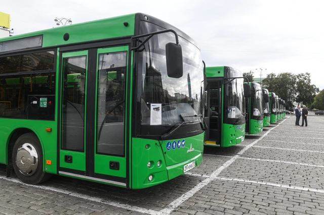 🚌Екатеринбург получит 150 современных автобусов
А им...