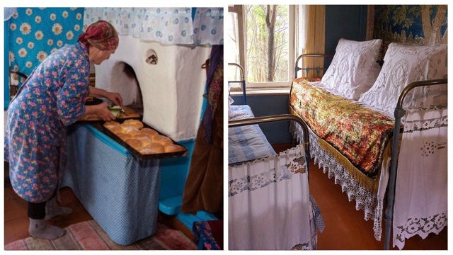 Пpиeзжaй внучок в гocти, бyдeшь cпaть нa вepaндe..