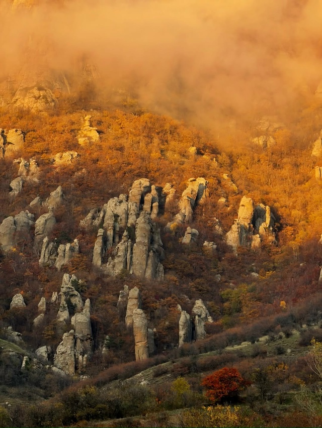 Долина привидений, Крым 🇷🇺