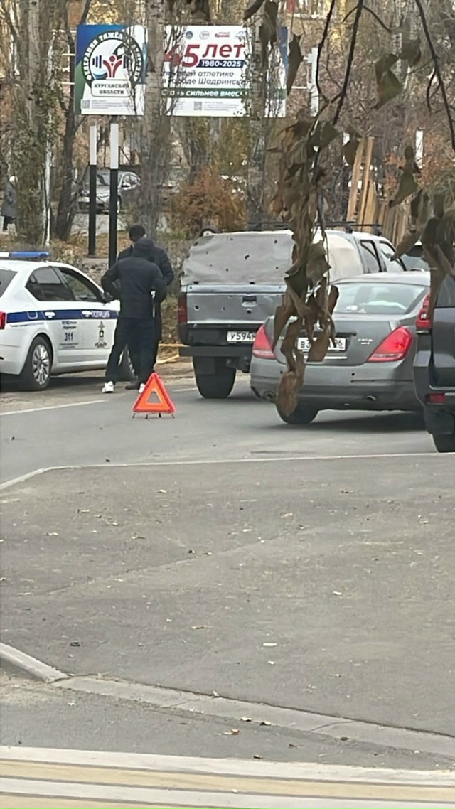 Дтп на Свердлова