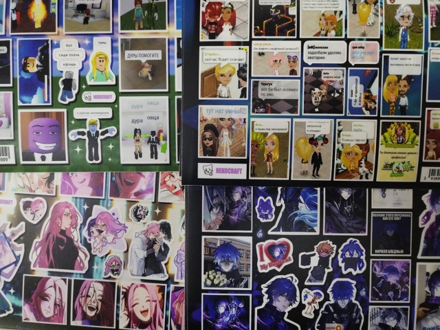 Приехали новые стикеры ❤️
Цена: 120₽