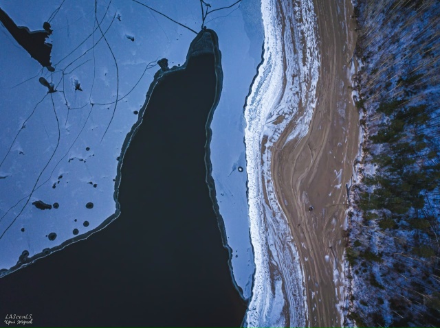 17 ноября 2022год. За бортом -10°С.
Красивейший вид с высот?...