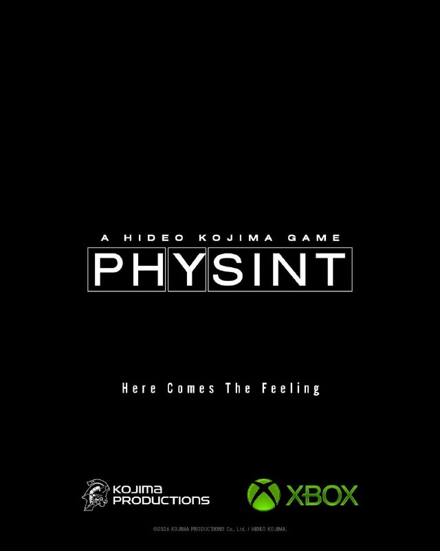 Хидэо Кодзима ушёл к Xbox после 11 лет с Sony
PlayStation отказалась финансировать PHYSINT — новый