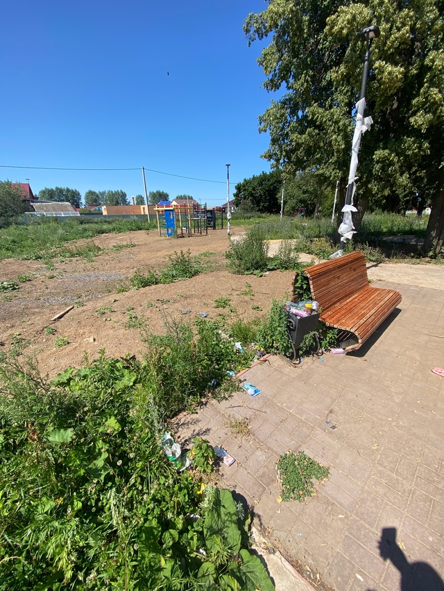 Благоустройство с. Ташкиново
Детская площадка в Ташк...