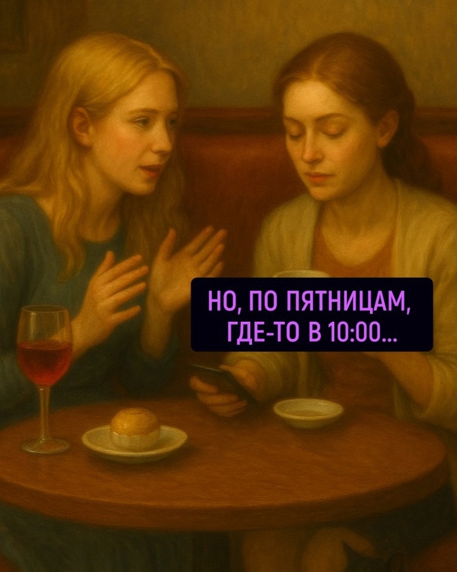 Лучше вообще не ходить😅