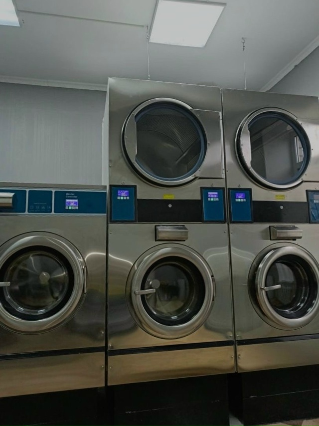 ВАША ПРАЧЕЧНАЯ САМООБСЛУЖИВАНИЯ «ЧИСТО СТИРКА» В СВЕР...