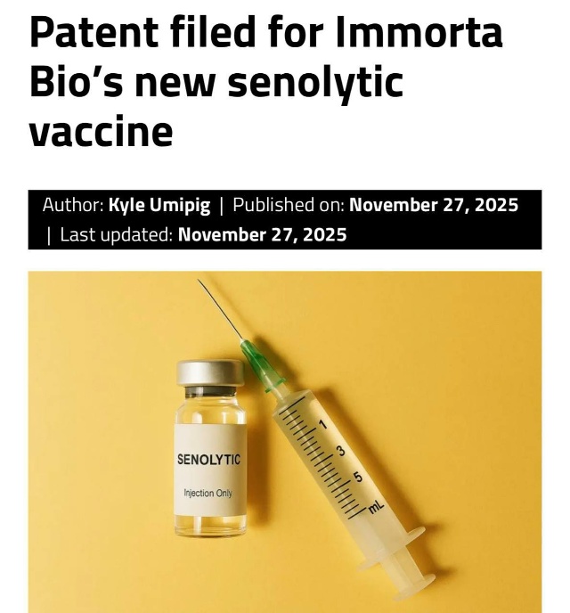 Старение побеждено — учёные из Майами представили вак...