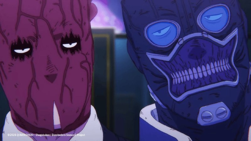 💥2 сезон аниме «Дорохедоро» стартует сразу с ТРЁХ серий!
Премьера состоится 1 апреля 2026 года. Ост