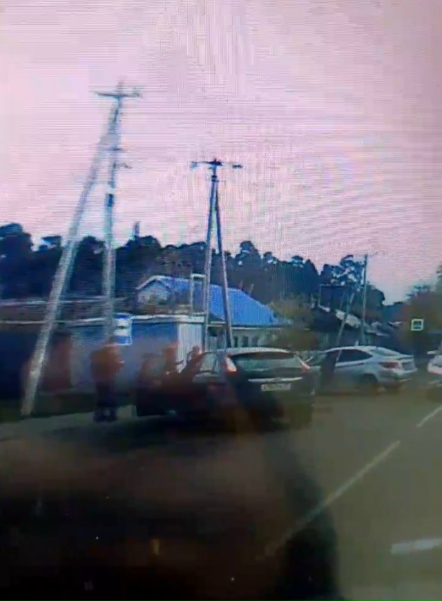 Ефремова, ДТП поворот на кладбище