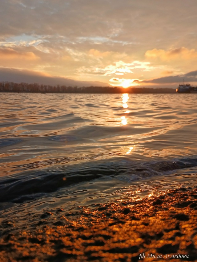 Закат сегодня 🌄