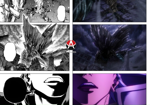 🔥 Сравниваем «Гачиакуту»: манга х 19 серия.
#сравнение...