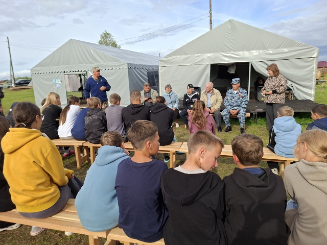 🏕22 июля у ребят юнармейской смены палаточного лагеря ...