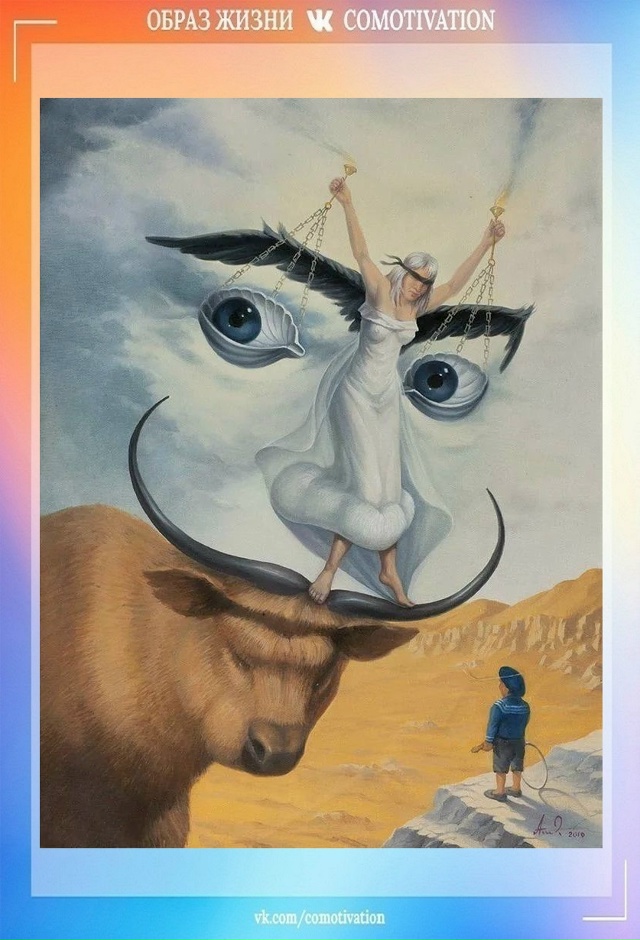 На 6 картинке 9 лиц. Вы все нашли?