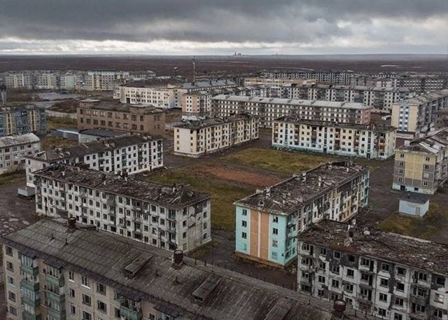 Воркута — это ещё не самое страшное, что есть на Русско...