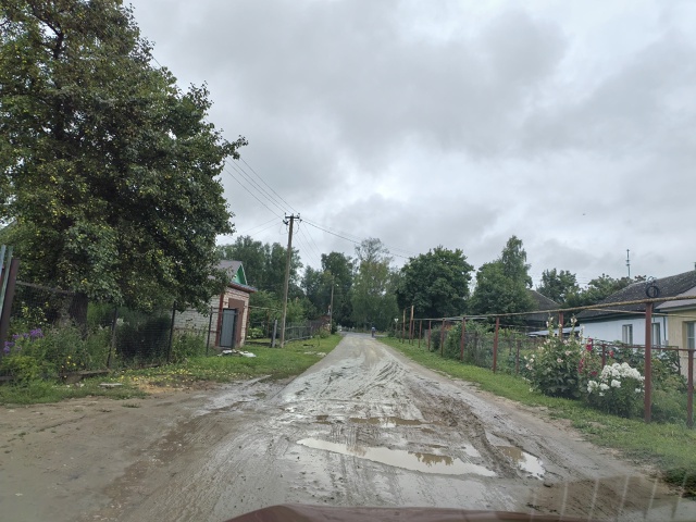 Сицкое, ул. Клубная. После очередного прорыва водопров?...