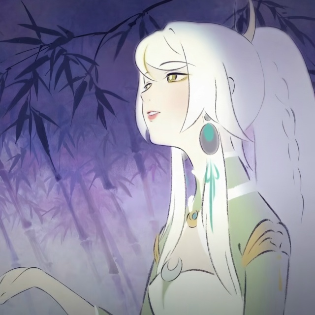 — Великолепная Цзы Бай в новой короткой анимации Исто?...