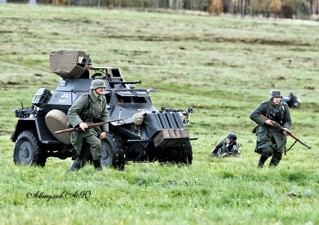 Сегодня в Бородино состоялось масштабное историческо?...