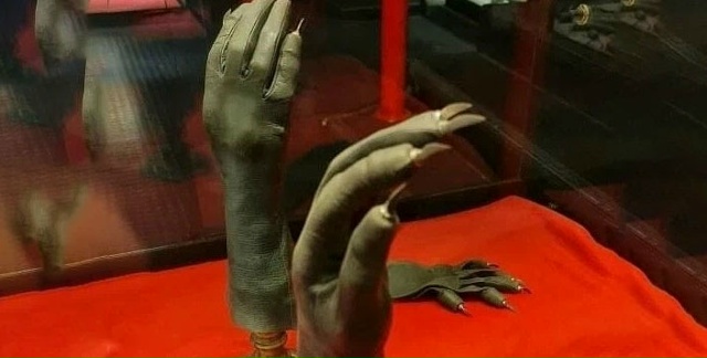 Женская перчатка для самообороны. Лондон, 1850-е годы
И с...