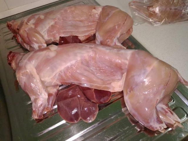 Здравствуйте! Предлагаю к продаже мясо кролика! Тушка ?...