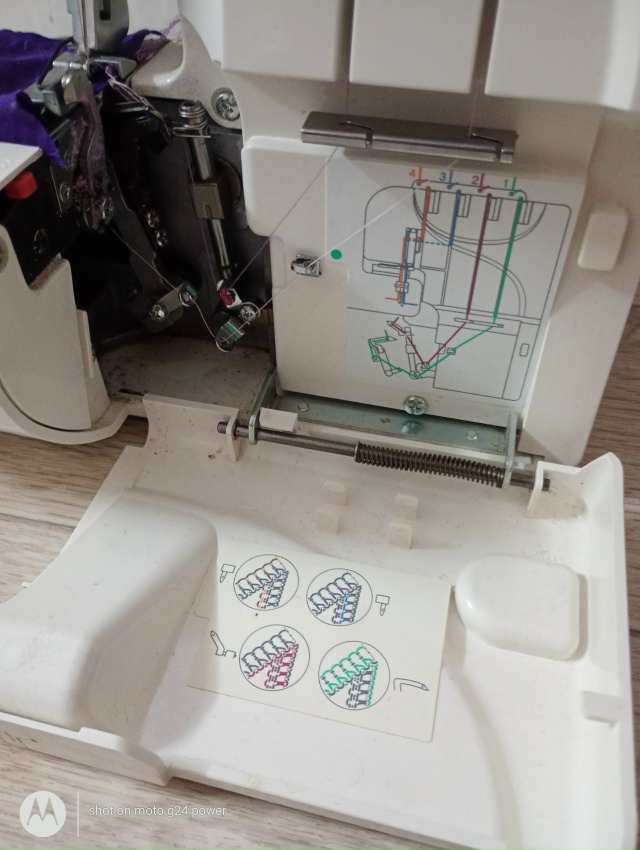 Продам оверлок Janome, произведен в Тайване, стране- миров...