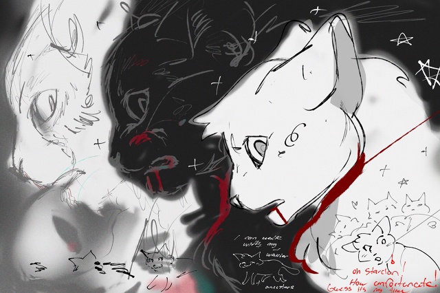 Starclan? «Я могу идти рядом со своими предками-воителями?...