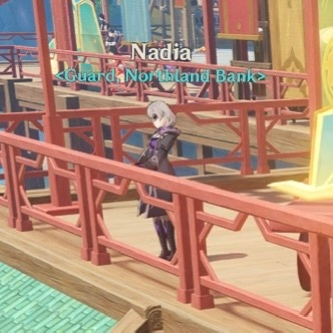 — Та самая пара NPC с праздника Фонарей, за чьи отношени?...