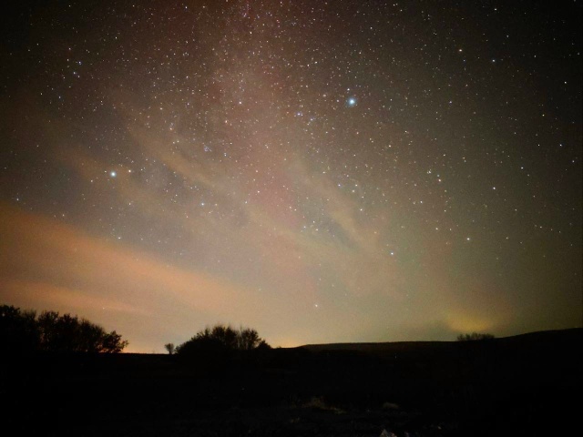 ✨Полярное сияние удалось запечатлеть в Самарской обл?...