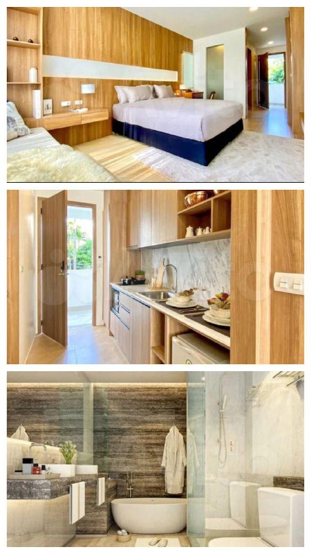 В Таиланде можно купить целую квартиру по цене машино-места в Москве.
За 3,8 млн рублей предлагают