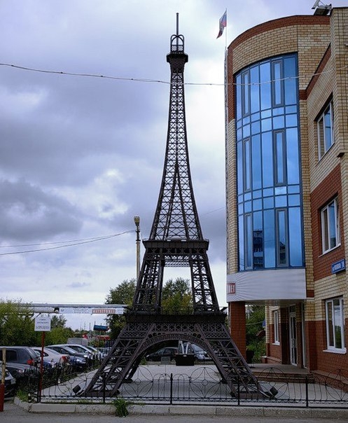 Если еще кто не знает. Уменьшенная копия знаменитой па?...