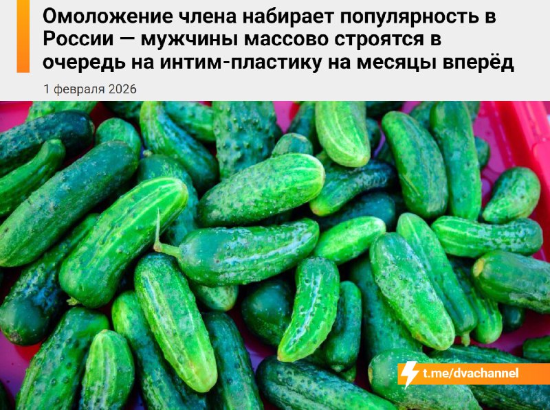 Российские мужики массово записываются на омоложение члена — очередь на интимную пластику забита на