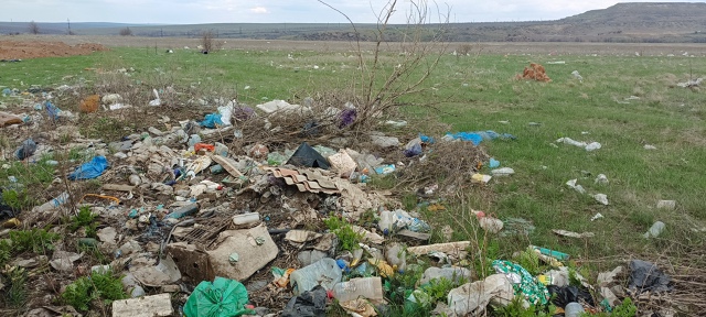 По поводу сегодняшнего пожара в районе городской свал?...