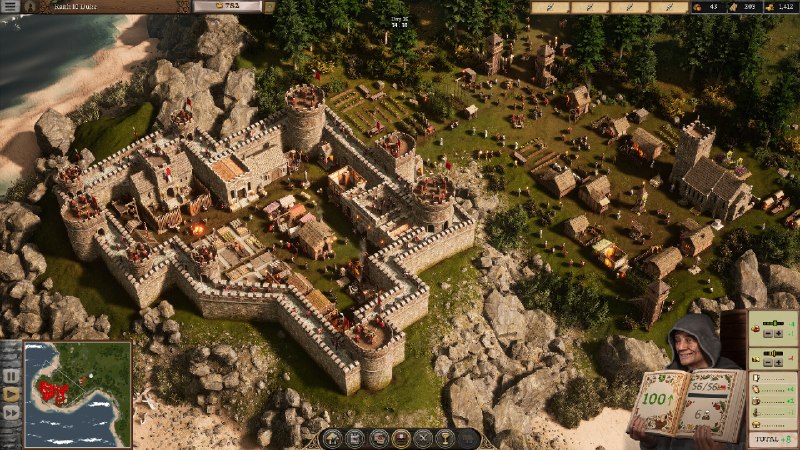 ❗️Анонсирована Stronghold 4 — продолжение легендарной серии стратегий с 20-летней историей
Бесплатн